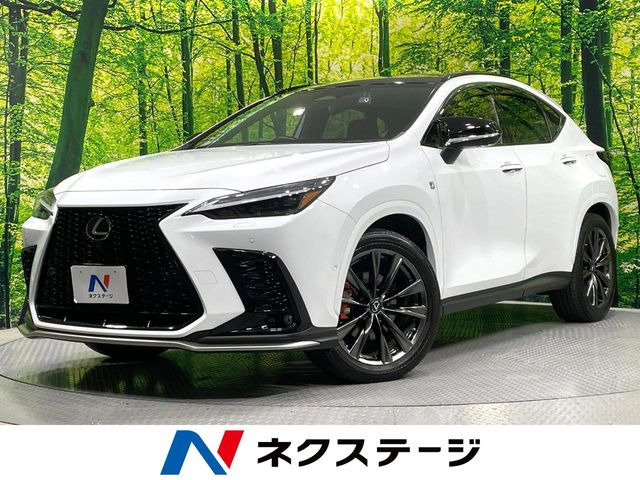 NX(レクサス) 350h Fスポーツ 中古車画像