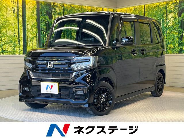 N-BOXカスタム(ホンダ) L スタイルプラス ブラック 中古車画像