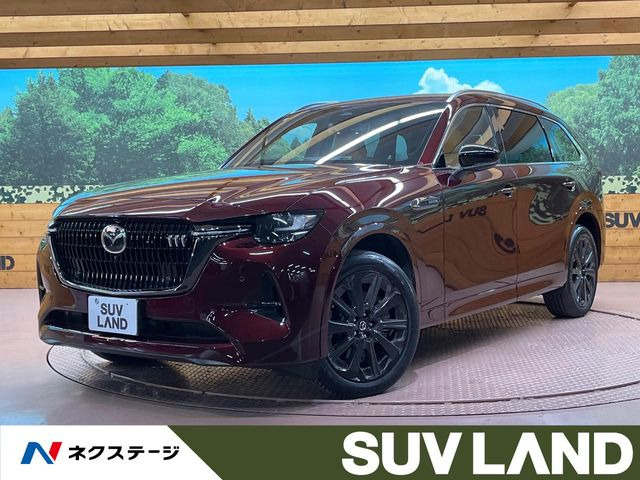 CX-80(マツダ) 3.3 XD ハイブリッド プレミアム スポーツ ディーゼル 4WD 中古車画像