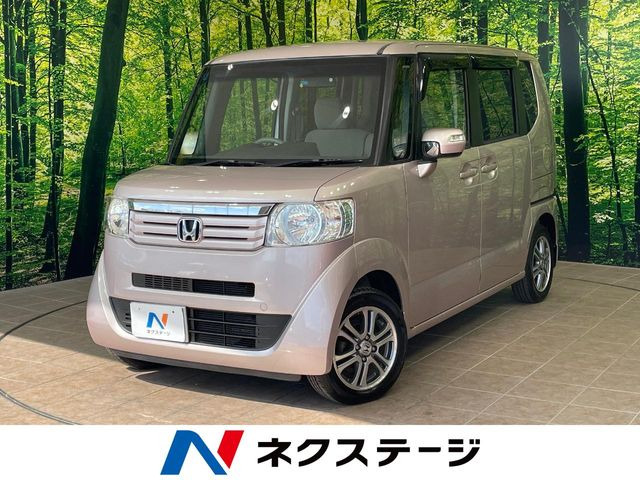 N-BOX(ホンダ) G Lパッケージ 中古車画像