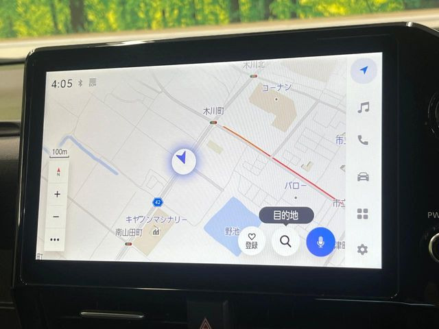 【10.5インチ ナビ機能付きディスプレイオーディオ】大画面のディスプレイはAppleCarPlayやAndroidAutoが利用可能。大きな画面でスマホナビアプリ等が利用いただけます♪