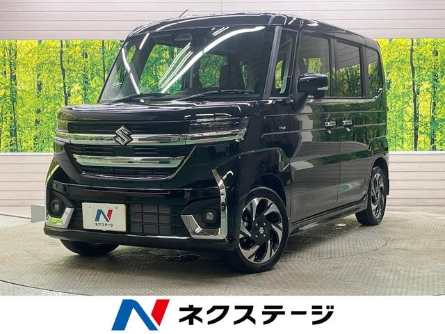 スペーシアカスタム(スズキ) ハイブリッド(HYBRID) XS 中古車画像