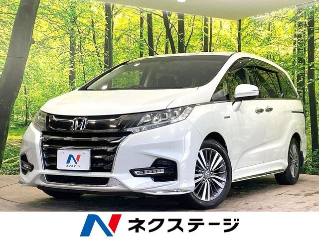 オデッセイ(ホンダ) 2.0 ハイブリッド アブソルート ホンダセンシング 中古車画像