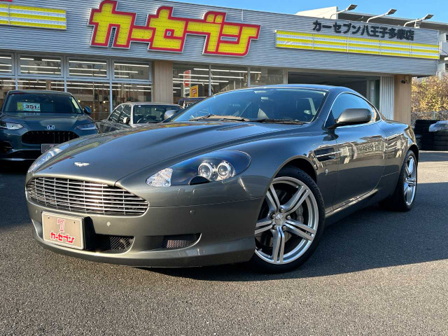 DB9(アストンマーチン) タッチトロニック 中古車画像