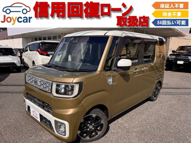 ダイハツ ウェイク 2014年モデル G ターボ レジャーエディション SA