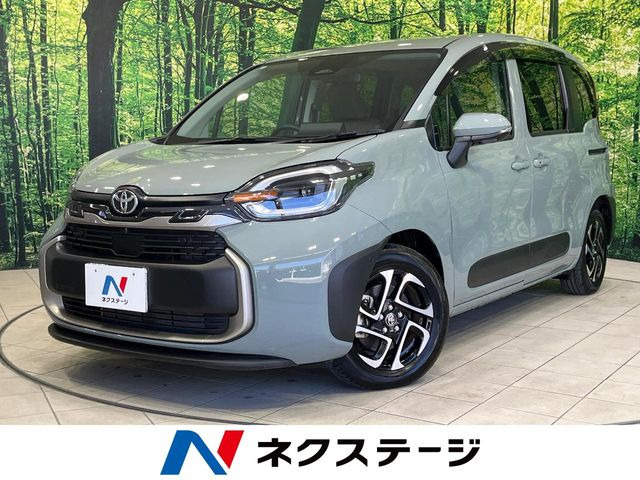 シエンタ(トヨタ) ハイブリッド 1.5 Z 中古車画像