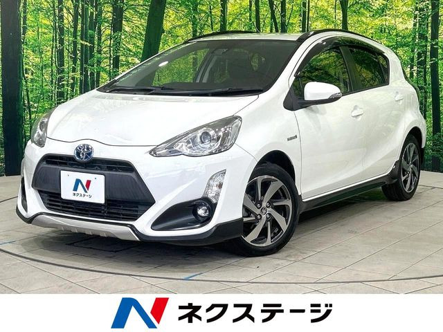 アクア(トヨタ) 1.5 X-URBAN ソリッド 中古車画像