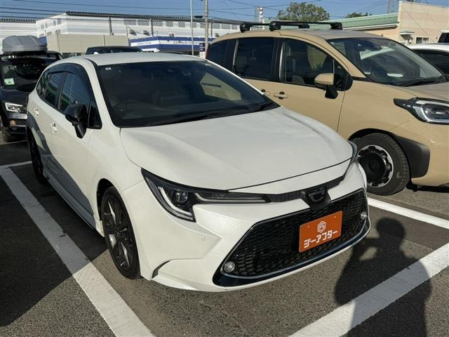カローラツーリング(トヨタ) 1.2 W×B　モデリスタエアロ 6速MT 純正9インチナビ 中古車画像