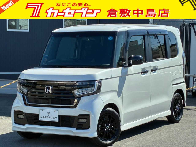N-BOXカスタム(ホンダ) L スタイルプラス ブラック 中古車画像