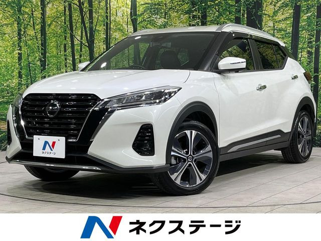 キックス(日産) X FOUR 中古車画像