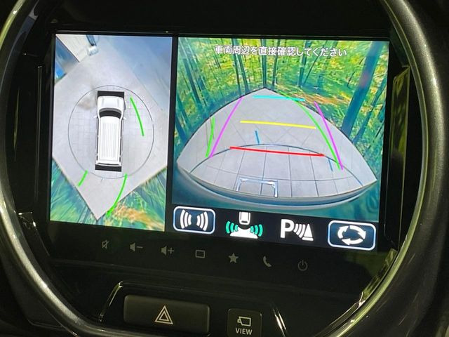 【全方位モニター用カメラ】専用のカメラにより、上から見下ろしたような視点で360度クルマの周囲を確認することができます☆死角部分も確認しやすく、狭い場所での切り返しや駐車もスムーズに行えます。