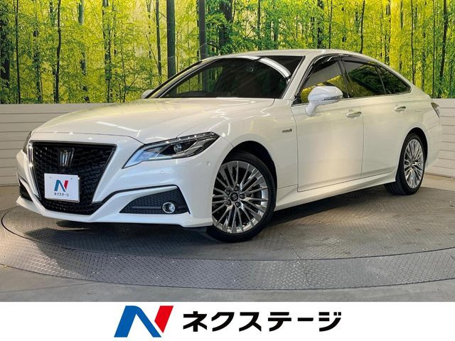 クラウン(トヨタ) ハイブリッド 2.5 S エレガンス スタイル 中古車画像