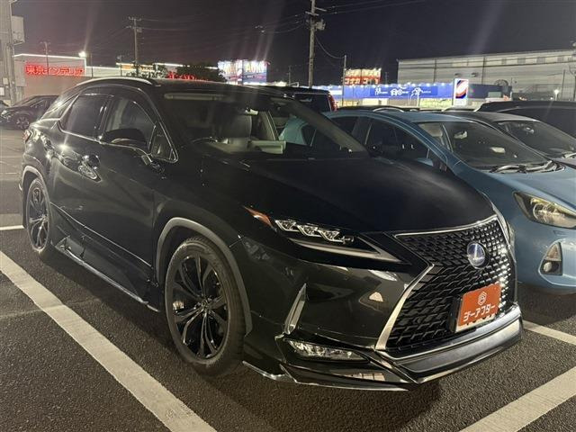 RX(レクサス) 450h バージョンL　サンルーフ モデリスタフルエアロ 中古車画像