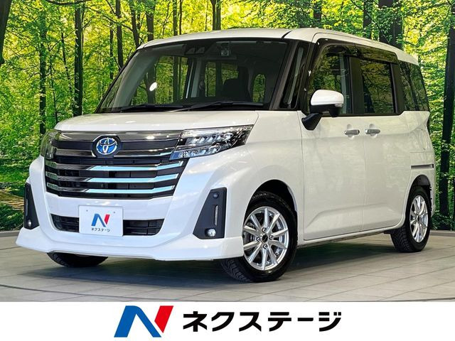 ルーミー(トヨタ) 1.0 カスタム G-T 中古車画像