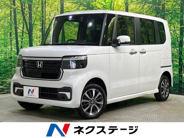 N-BOXカスタム(ホンダ) ベースグレード 中古車画像
