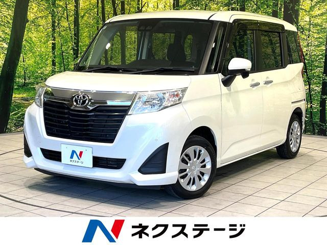 ルーミー(トヨタ) 1.0 G コージー エディション 中古車画像