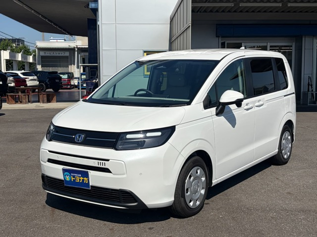 フリード(ホンダ) 1.5 e:HEV エアー　純正8インチナビゲーション バックカメラ 中古車画像