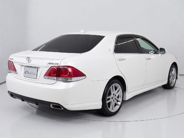 トヨタ クラウンアスリート 2.5 禁煙車 整備記録X11 BT音楽 67.0万円