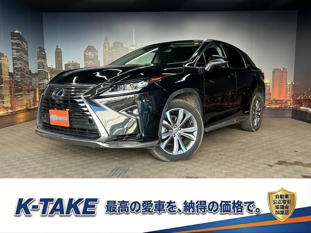 RX(レクサス) 450h バージョンL　(禁煙車)(サンルーフ)(黒本革シート)(メー 中古車画像