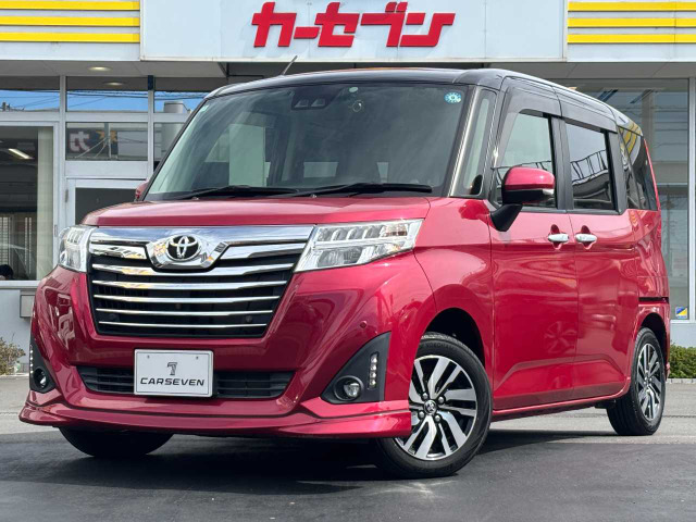 ルーミー(トヨタ) 1.0 カスタム G 中古車画像