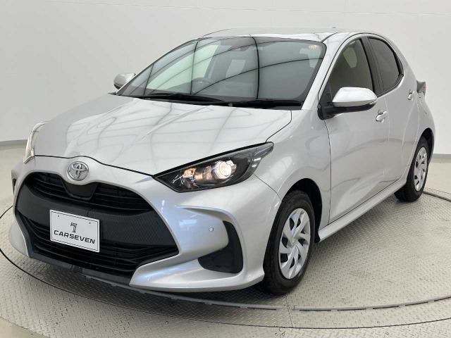 ヤリス(トヨタ) 1.0 X 中古車画像