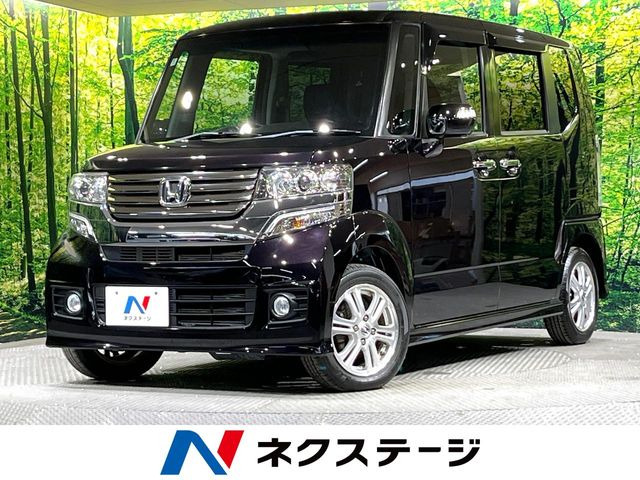 N-BOXカスタム(ホンダ) G Lパッケージ 中古車画像