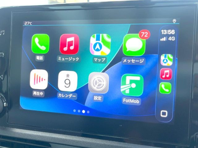 ��Apple Car Play:�X�}�z�Ƃ̗L���ڑ��ŁA�i�r�E�I�[�f�B�I�Đ��ȂǃX�}�z�̃A�v���@�\����ʂł��g����֗��@�\�ł�!