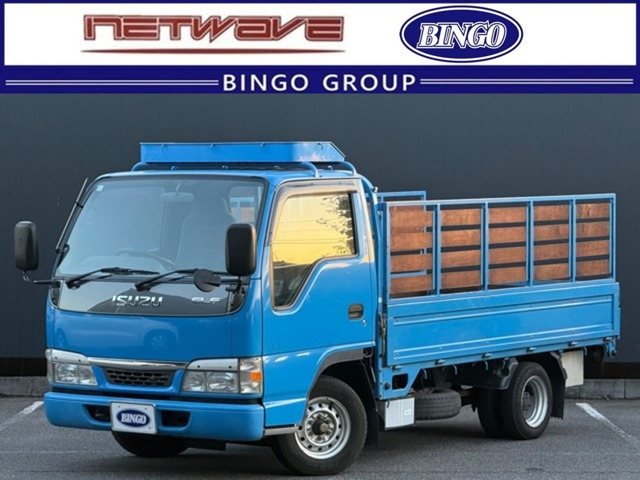 エルフ(いすゞ) 3.1 フラットロー ディーゼル 中古車画像