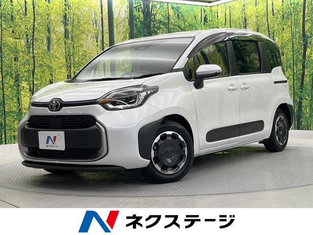 シエンタ(トヨタ) ハイブリッド 1.5 Z 中古車画像