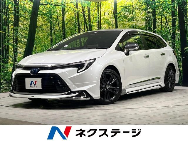 カローラツーリング(トヨタ) 1.8 ハイブリッド W×B 中古車画像