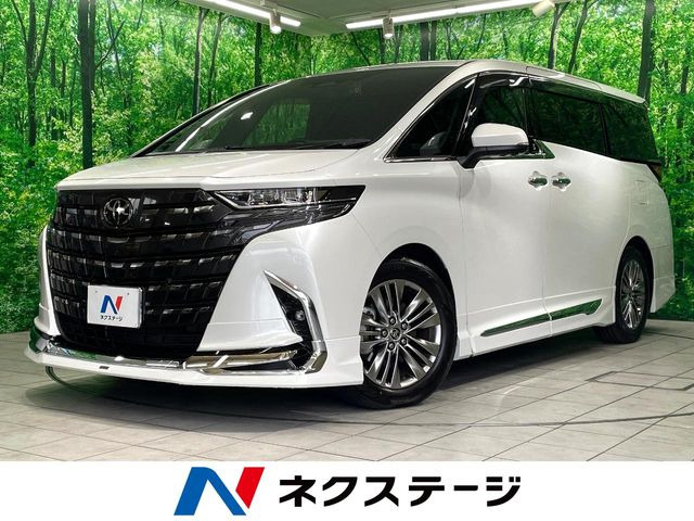 アルファード(トヨタ) 2.5 Z 中古車画像