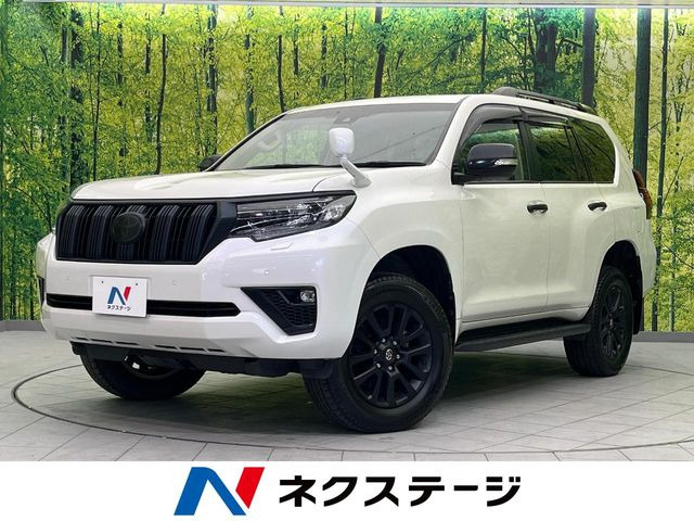 ランドクルーザープラド(トヨタ) 2.7 TX Lパッケージ マットブラック エディション 4WD 中古車画像