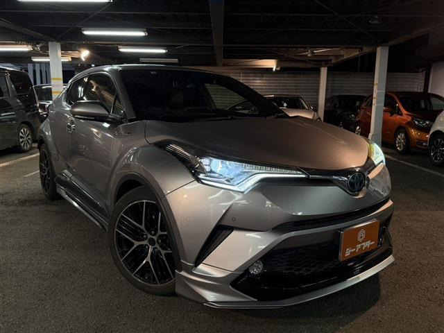 C-HR(トヨタ) ハイブリッド 1.8 G　モデリスタフルエアロ 禁煙車 中古車画像