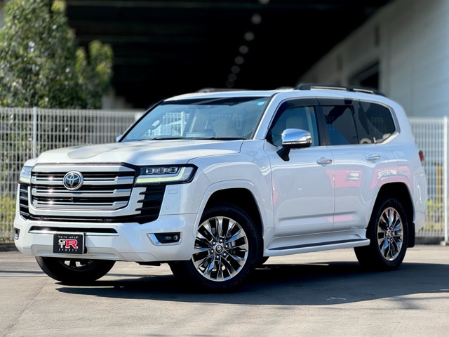 ランドクルーザー300(トヨタ) 3.5 ZX 4WD　1年保証付 ムーンルーフ 12.3型ナビ・TV 中古車画像