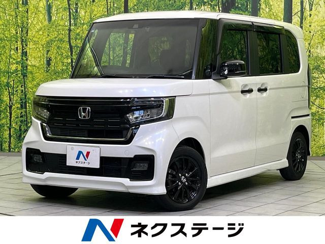 N-BOXカスタム(ホンダ) L スタイルプラス ブラック 中古車画像