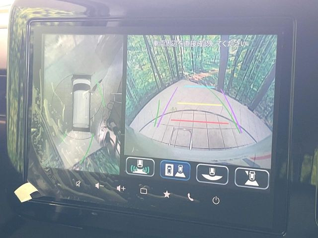【全方位モニター用カメラ】専用のカメラにより、上から見下ろしたような視点で360度クルマの周囲を確認することができます☆死角部分も確認しやすく、狭い場所での切り返しや駐車もスムーズに行えます。