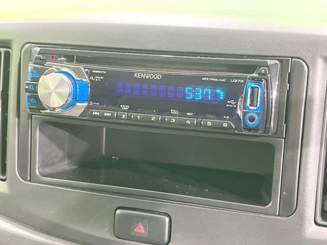 お好きな音楽を車内でお楽しみいただけます♪スピーカー交換・ウーハー追加などの音質向上や、最新ナビ・後席モニター等の取り付けも是非ご相談ください!