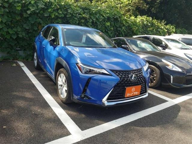 UX(レクサス) 250h バージョンC　禁煙車 純正12.3インチナビ フルセグ 中古車画像