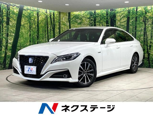 クラウン(トヨタ) ハイブリッド 2.5 S Cパッケージ 中古車画像