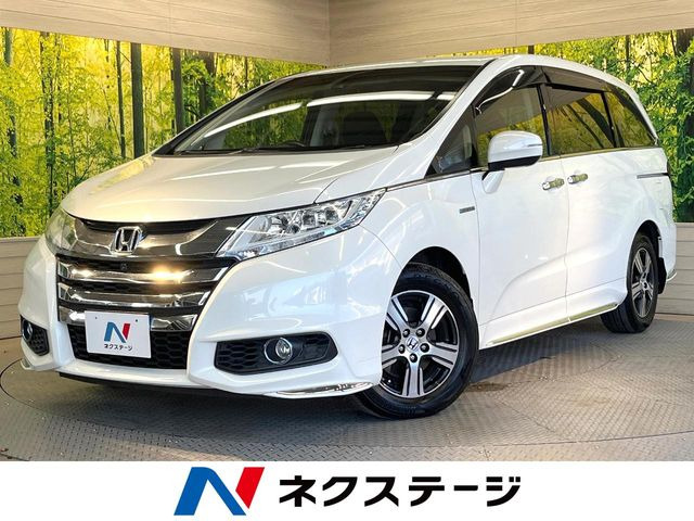 オデッセイ（ホンダ）2.0 ハイブリッド アドバンスドパッケージ 中古車画像