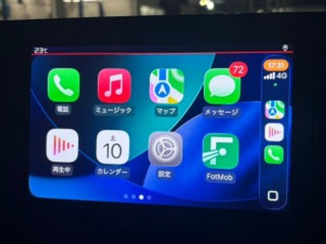 ��Apple Car Play:�X�}�z�Ƃ̗L���ڑ��ŁA�i�r�E�I�[�f�B�I�Đ��ȂǃX�}�z�̃A�v���@�\����ʂł��g����֗��@�\�ł�!