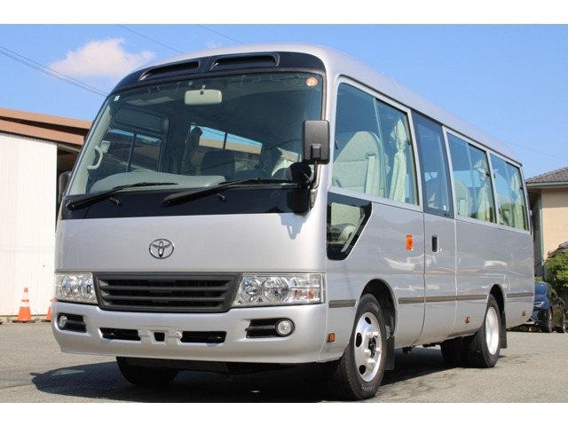 コースター(トヨタ) バス　マイクロバス LX26人乗 中古車画像