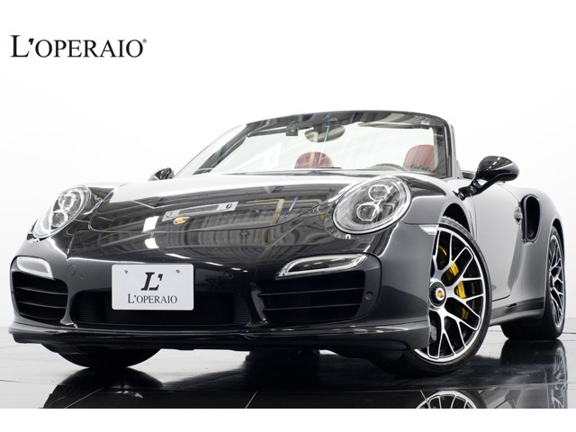 911(ポルシェ) ターボS PDK 4WD　PCCB カーボンインテリアPKG 中古車画像