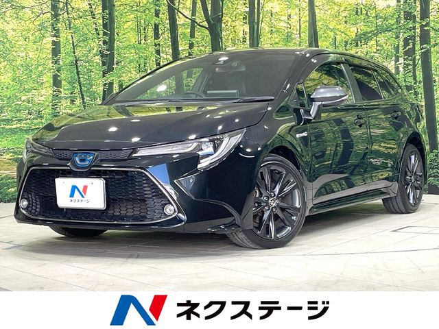 カローラツーリング(トヨタ) 1.8 ハイブリッド W×B 中古車画像