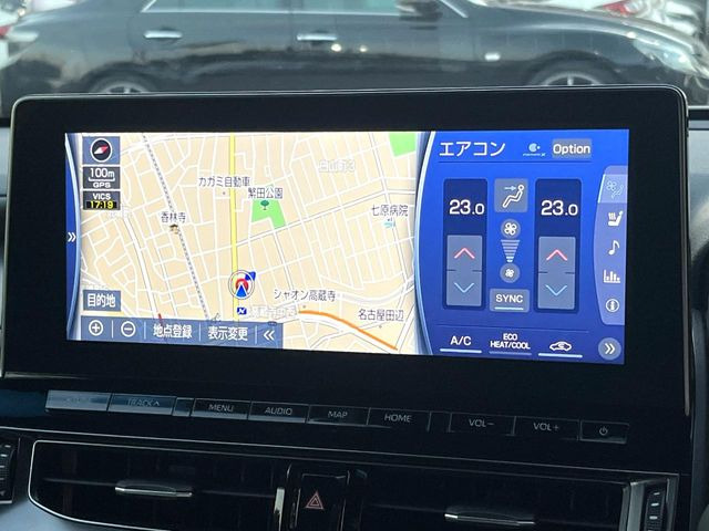 �y12.3�C���`���C�h�i�r�z�������ƃC���p�N�g�̂����^���C�h�i�r�𑕔��B�e��I�[�f�B�I����͂������A�������C�h��ʂł̃}�b�v2�����\���ȂǁA���֐��������i�r�ł���