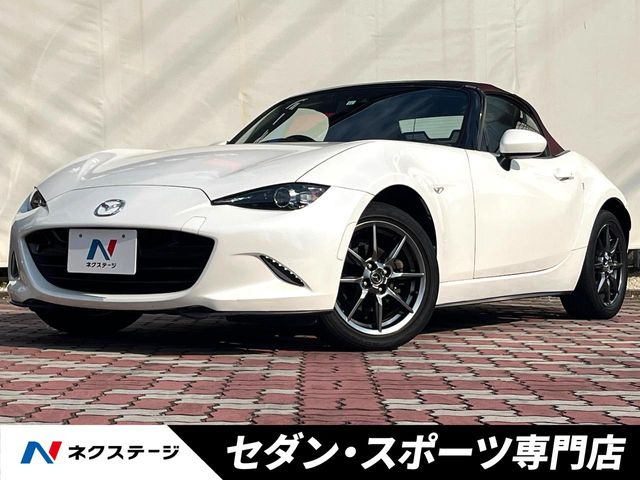 ロードスター(マツダ) 1.5 レッド トップ 中古車画像