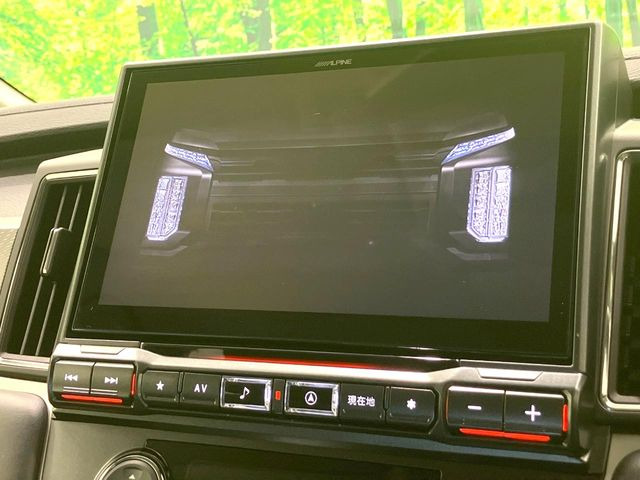 【BIG-X11インチナビ】人気の大画面BIG-Xナビを装備。専用設計で車内の雰囲気にマッチ!ナビ利用時のマップ表示は見やすく、テレビやDVDは臨場感がアップ!いつものドライブがグッと楽しくなります♪