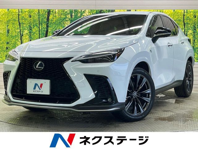NX(レクサス) 350h Fスポーツ 中古車画像