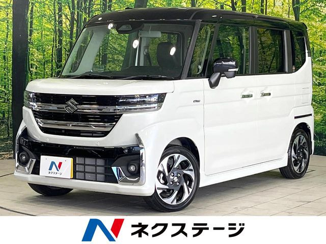 スペーシアカスタム(スズキ) ハイブリッド(HYBRID) XSターボ 中古車画像