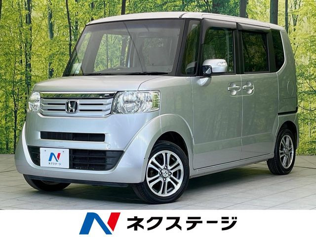 ホンダ N-BOX G Lパッケージ 45.0万円 平成25年(2013年) 静岡県 中古車